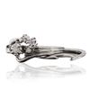 Image 6 : 10KT White Gold 0.20ctw Diamond Ring