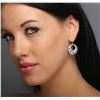 Image 5 : 14KT White Gold 1.57ctw Diamond Earrings