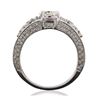 Image 6 : 18KT White Gold 2.17ctw Diamond Ring