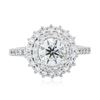 Image 3 : 14KT White Gold 1.79ctw Diamond Ring