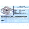 Image 7 : 14KT White Gold 1.79ctw Diamond Ring