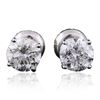 Image 1 : 14KT White Gold 1.82ctw Diamond Earrings
