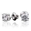 Image 2 : 14KT White Gold 1.82ctw Diamond Earrings