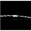 Image 7 : 14KT White Gold 2.21ctw Diamond Necklace