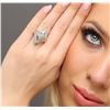 Image 6 : 10KT Two-Tone Gold 1.00ctw Diamond Ring