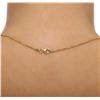 Image 5 : 14KT Yellow Gold 0.92ctw Diamond Pendant With Chain