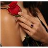 Image 4 : 14KT Yellow Gold 2.79ct Ruby and Diamond Ring