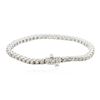 Image 4 : 14KT White Gold 5.45ctw Diamond Bracelet