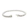 Image 6 : 14KT White Gold 5.45ctw Diamond Bracelet