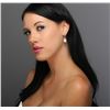 Image 6 : 14KT White Gold 0.29ctw Diamond Earrings