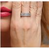 Image 5 : 14KT White Gold 0.91ctw Diamond Ring