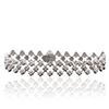 Image 3 : 18KT White Gold 0.65ctw Diamond Bracelet