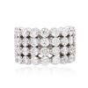Image 3 : 14KT White Gold 3.16ctw Diamond Ring