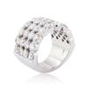 Image 7 : 14KT White Gold 3.16ctw Diamond Ring