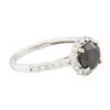 Image 4 : 14KT White Gold 1.51ctw Diamond Ring