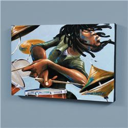 Dreads And Drums By David Garibaldi