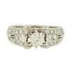 Image 3 : 14KT White Gold 1.15ctw Diamond Ring