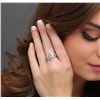 Image 5 : 14KT White Gold 0.85ctw Diamond Ring