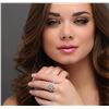 Image 6 : 14KT White Gold 0.85ctw Diamond Ring