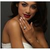 Image 5 : 14KT Two-Tone Gold 4.28ctw Diamond Ring