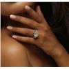 Image 6 : 14KT Two-Tone Gold 4.28ctw Diamond Ring