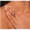 Image 2 : 14KT Yellow Gold 3.06ct Ruby and Diamond Ring