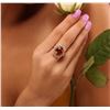 Image 6 : 14KT Yellow Gold 5.03ct Citrine and Diamond Ring