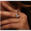 Image 5 : 14KT Yellow Gold 6.76ct Citrine and Diamond Ring