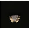 Image 1 : 14KT Yellow Gold 0.85ctw Diamond Brooch
