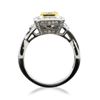 Image 6 : 18KT White and Yellow Gold 1.50ctw Diamond Ring