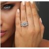 Image 1 : 14KT White Gold 2.51ctw Diamond Ring