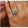 Image 2 : 14KT White Gold 2.51ctw Diamond Ring