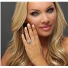 Image 6 : 14KT White Gold 2.51ctw Diamond Ring