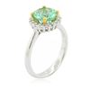 Image 6 : 14KT Two-Tone Gold 1.81ct Emerald and Diamond Ring