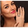 Image 3 : 14KT White Gold 1.81ctw Diamond Ring