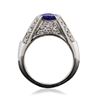 Image 6 : 14KT White Gold 2.63ct Tanzanite and Diamond Ring