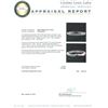 Image 7 : 14KT White Gold 2.10ctw Emerald Bangle