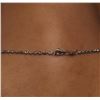 Image 6 : 14KT White Gold 2.56ctw Diamond Pendant With Chain