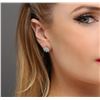 Image 5 : 14KT White Gold 1.78ctw Diamond Earrings