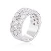 Image 7 : 14KT White Gold 3.36ctw Diamond Ring