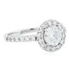 Image 4 : 14KT White Gold 1.71ctw Diamond Ring
