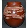 Image 1 : SANTA CLARA POTTERY JAR