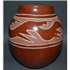 Image 3 : SANTA CLARA POTTERY JAR