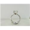Image 2 : 135-14076:14K white gold diamond engagement ring