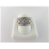 Image 1 : 160-21062:14K white gold diamond ring