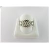 Image 1 : 162-10057:18K white gold diamond ring