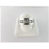 Image 1 : 193-15985:14K white gold gents diamond band