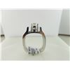 Image 2 : 193-16109:18K white gold diamond ring