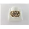 Image 1 : 196-11983:18K rose gold diamond ring