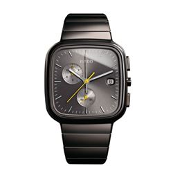 266-10006:Rado R5.5 XL quartz chronograph watch